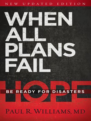 cover image of When All Plans Fail